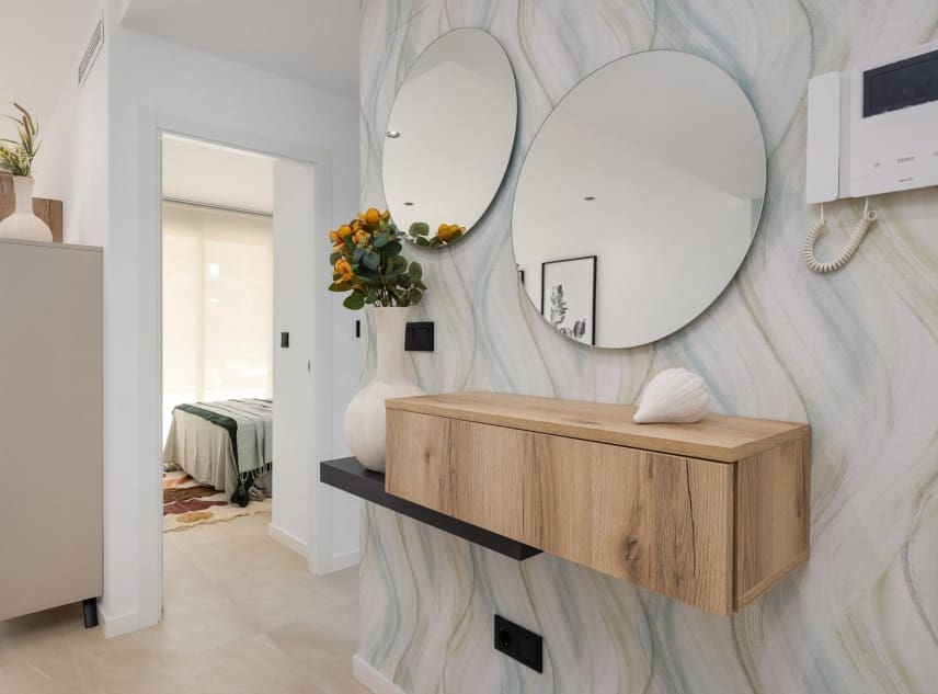 3 soveværelse Lejlighed til salg i Los Alcazares med swimmingpool - € 390.000 (Ref: 9150566)