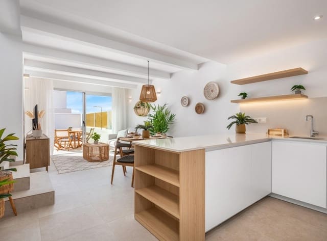 3 soveværelse Villa til salg i Las Lomas de Rame - Bahía Bella, Los Alcázares med swimmingpool - € 399.900 (Ref: 9150567)