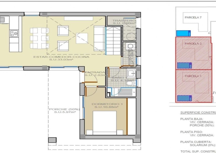 3 soveværelse Villa til salg i Ciudad Quesada med swimmingpool - € 770.000 (Ref: 9150804)