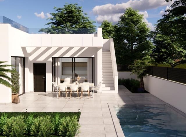 3 soveværelse Villa til salg i Ciudad Quesada, Rojales med swimmingpool - € 529.000 (Ref: 9150805)