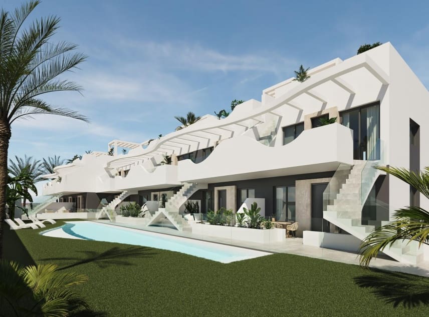 3 soveværelse Bungalow til salg i Pilar de la Horadada med swimmingpool - € 290.000 (Ref: 9150815)