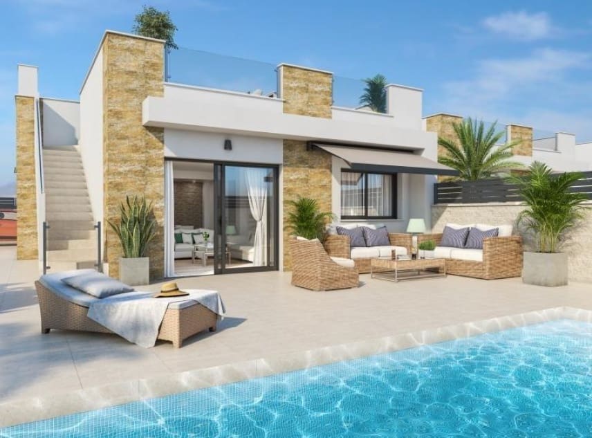 3 soveværelse Villa til salg i San Fulgencio med swimmingpool - € 392.000 (Ref: 9150997)