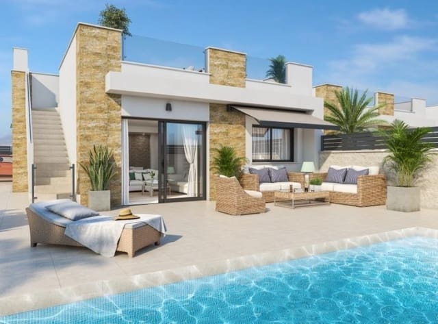 3 soveværelse Villa til salg i San Fulgencio med swimmingpool - € 392.000 (Ref: 9150997)