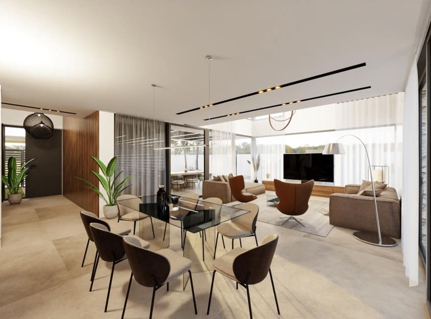 4 soveværelse Villa til salg i La Zenia med swimmingpool - € 1.600.000 (Ref: 9150998)