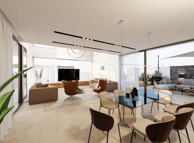 Chalet de 4 habitaciones en La Zenia, Orihuela en venta con piscina - 1.600.000 € (Ref: 9150998)