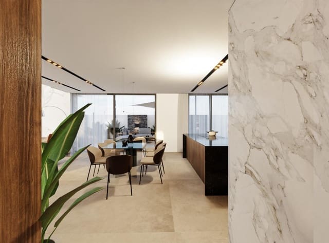 Chalet de 4 habitaciones en La Zenia, Orihuela en venta con piscina - 1.600.000 € (Ref: 9150998)