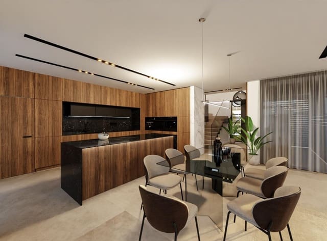 Chalet de 4 habitaciones en La Zenia, Orihuela en venta con piscina - 1.600.000 € (Ref: 9150998)