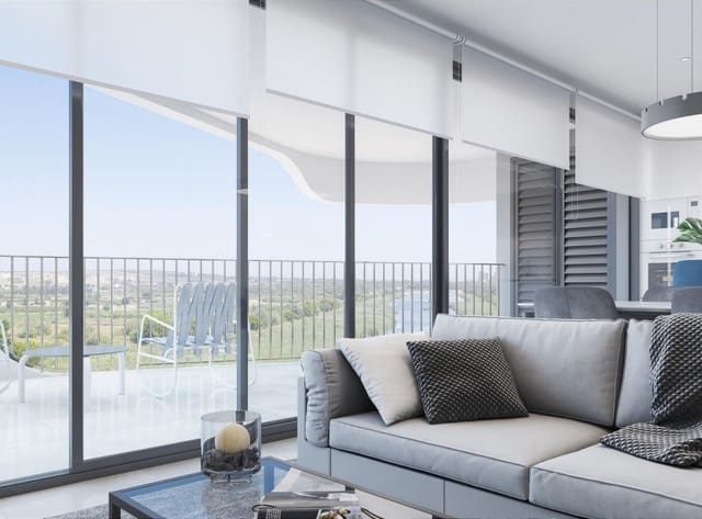 3 soveværelse Lejlighed til salg i Puerto Deportivo, Guardamar del Segura med swimmingpool - € 386.000 (Ref: 9151001)