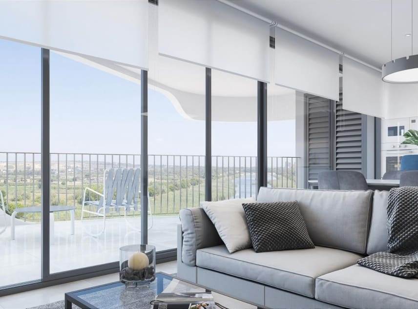 3 quarto Penthouse para venda em Guardamar del Segura com piscina - 640 000 € (Ref: 9151002)