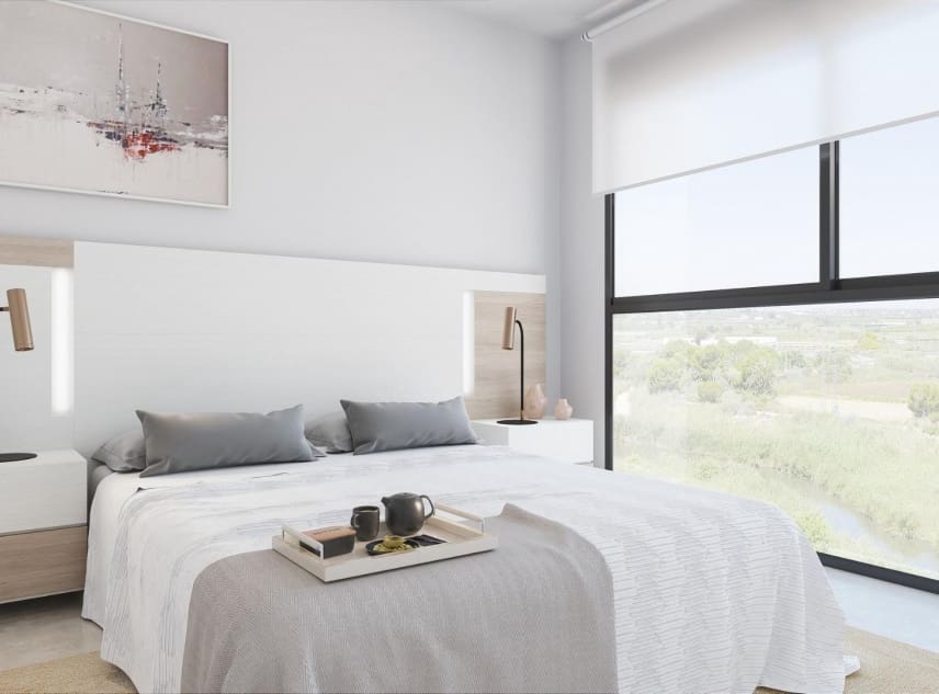 3 quarto Penthouse para venda em Guardamar del Segura com piscina - 640 000 € (Ref: 9151002)