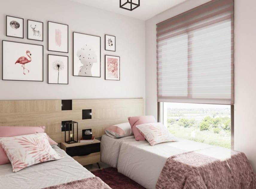 3 quarto Penthouse para venda em Guardamar del Segura com piscina - 640 000 € (Ref: 9151002)