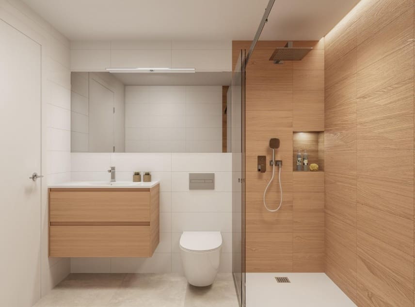 3 quarto Penthouse para venda em Guardamar del Segura com piscina - 640 000 € (Ref: 9151002)