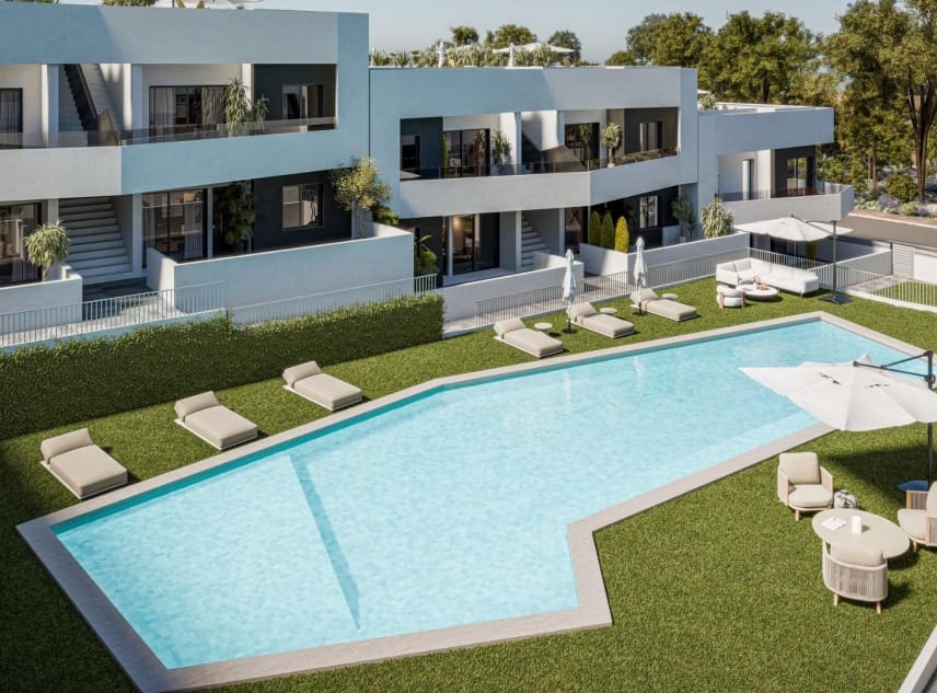 3 quarto Bungalow para venda em San Miguel de Salinas com piscina - 264 900 € (Ref: 9151004)