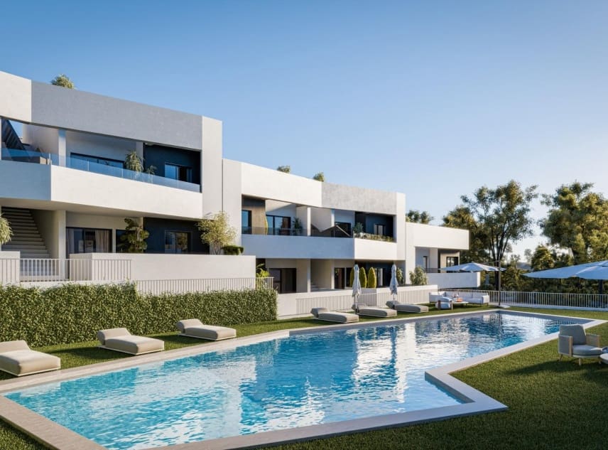 2 quarto Bungalow para venda em San Miguel de Salinas com piscina - 229 900 € (Ref: 9151005)