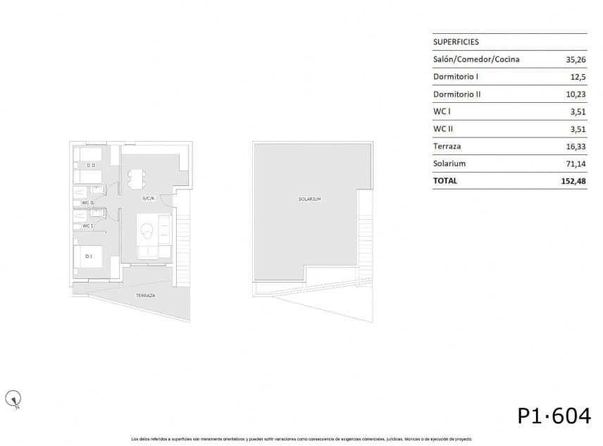 2 quarto Bungalow para venda em San Miguel de Salinas com piscina - 229 900 € (Ref: 9151005)
