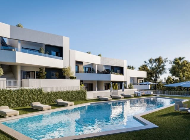 2 soveværelse Bungalow til salg i San Miguel de Salinas med swimmingpool - € 229.900 (Ref: 9151005)