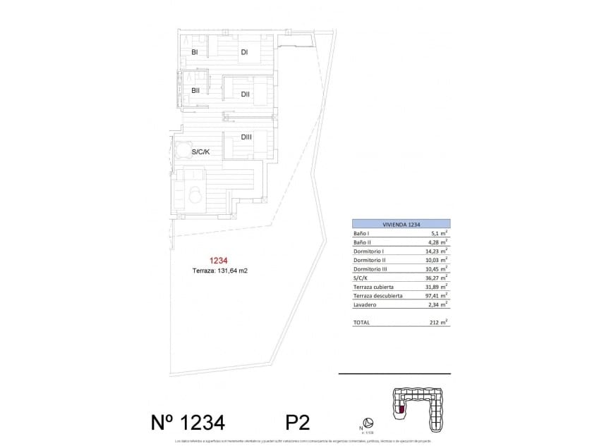 3 bedroom Apartment for sale in San Miguel de Salinas with pool - € 329,900 (Ref: 9151007)
