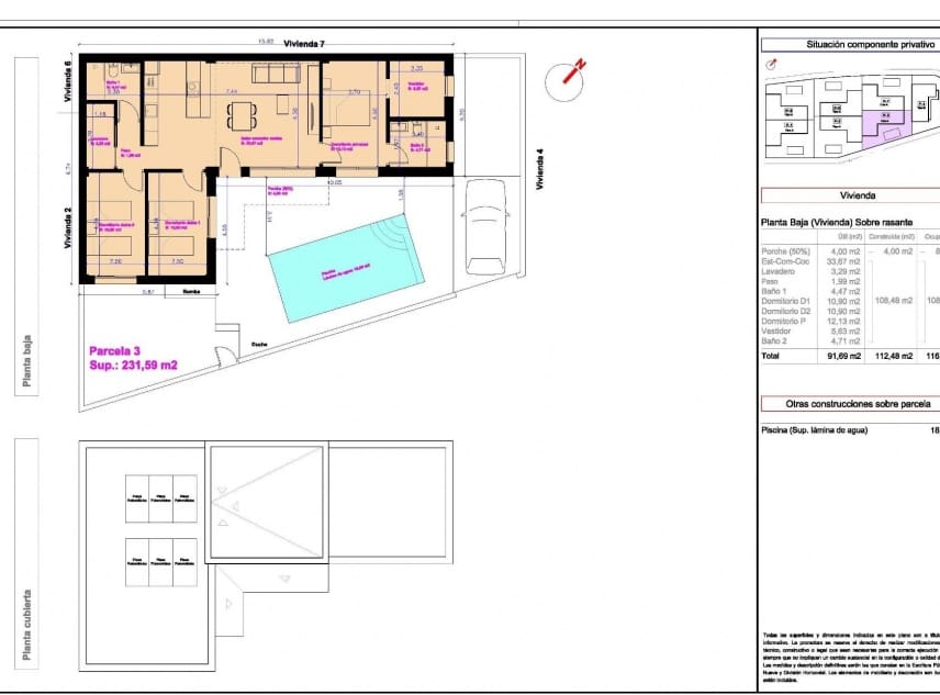 3 slaapkamer Villa te koop in Daya Nueva met zwembad - € 349.000 (Ref: 9151009)