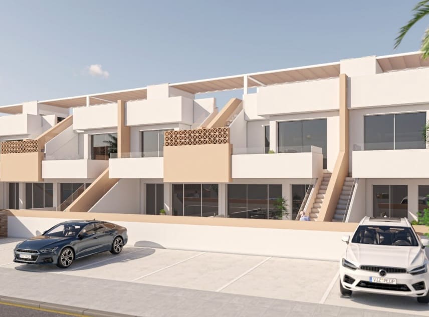 3 Zimmer Bungalow zu verkaufen in Pilar de la Horadada mit Pool - 289.900 € (Ref: 9151010)