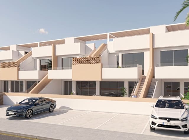 3 soveværelse Bungalow til salg i Pilar de la Horadada ciudad, Pilar de la Horadada med swimmingpool - € 289.900 (Ref: 9151010)