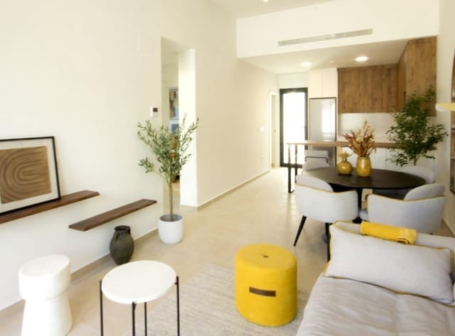 2 soveværelse Bungalow til salg i San Fulgencio med swimmingpool - € 239.900 (Ref: 9151013)