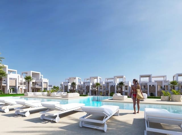 2 soveværelse Bungalow til salg i Ciudad Quesada, Rojales med swimmingpool - € 324.000 (Ref: 9151017)