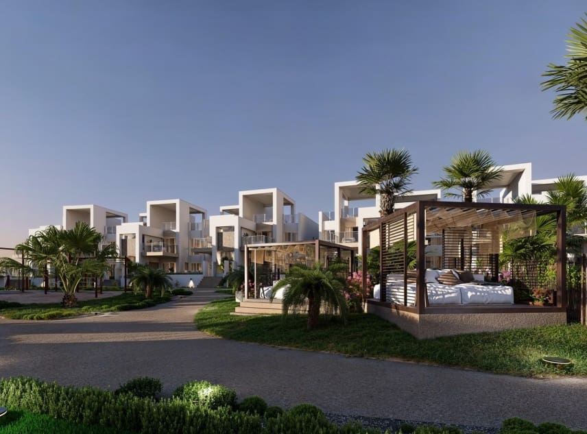 2 soveværelse Bungalow til salg i Ciudad Quesada med swimmingpool - € 324.000 (Ref: 9151017)