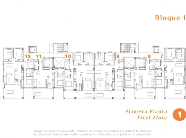 2 slaapkamer Appartement te koop in San Miguel de Salinas met zwembad - € 245.000 (Ref: 9158857)