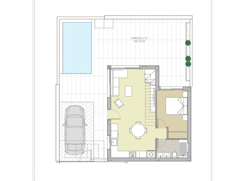 3 slaapkamer Villa te koop in Vistabella met zwembad - € 357.900 (Ref: 9167491)
