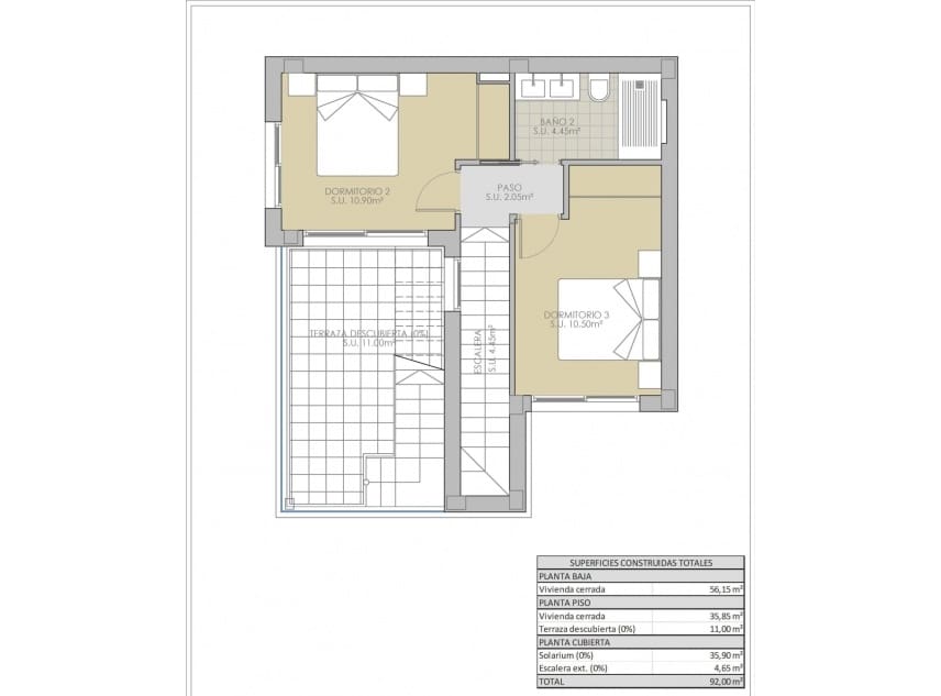 3 slaapkamer Villa te koop in Vistabella met zwembad - € 357.900 (Ref: 9167491)