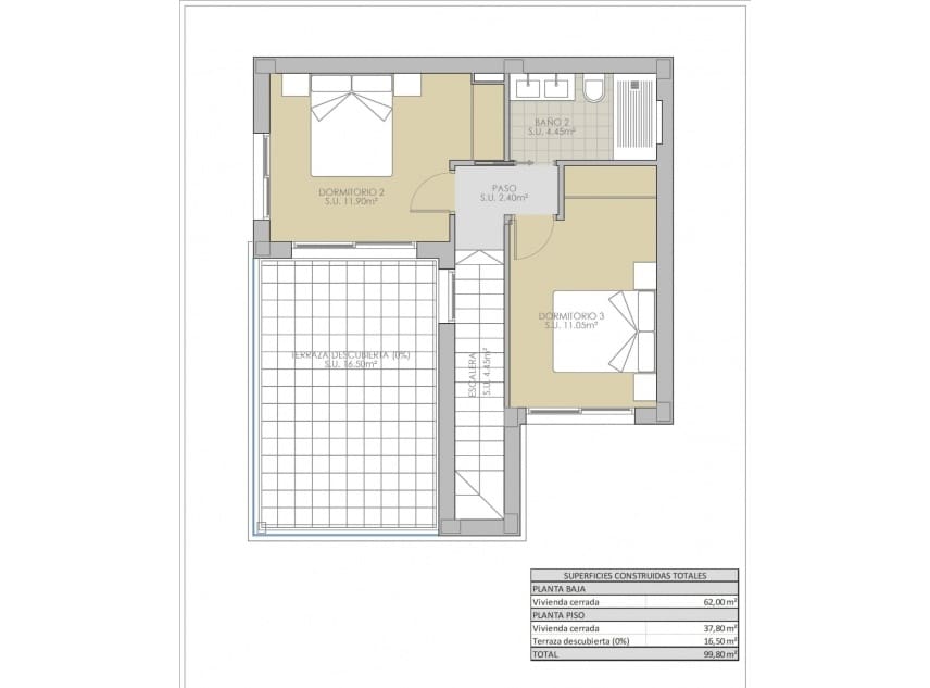 3 slaapkamer Villa te koop in Vistabella met zwembad - € 379.900 (Ref: 9167492)
