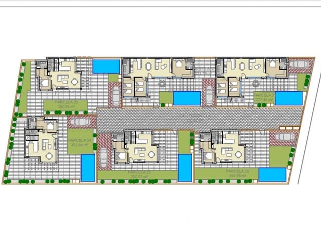 3 soveværelse Villa til salg i Los Montesinos - € 423.900 (Ref: 9167493)