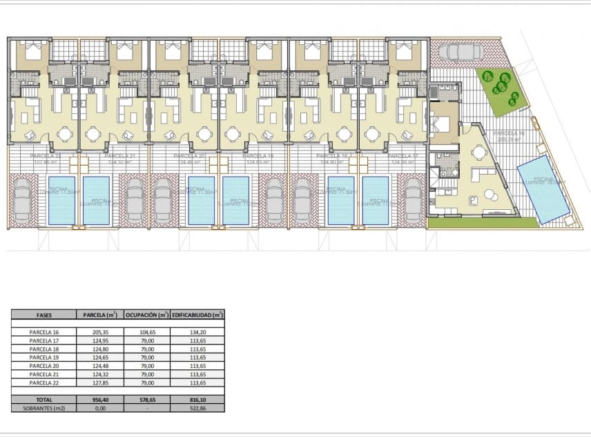 3 soveværelse Byhus til salg i Ciudad Quesada - € 365.900 (Ref: 9167495)