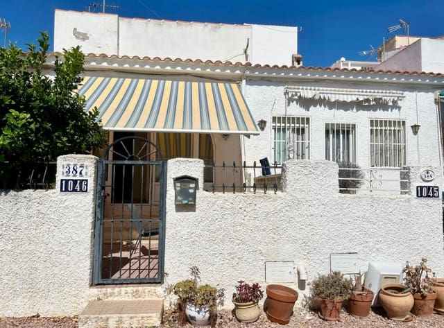 2 bedroom Townhouse for sale in La Siesta, Torrevieja - € 119,000 (Ref: 9251450)