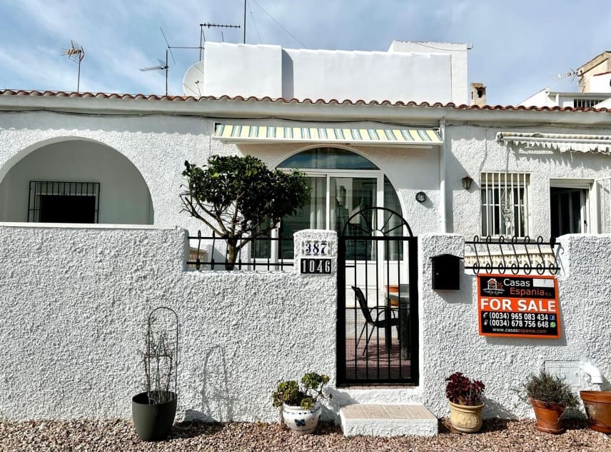 2 bedroom Townhouse for sale in La Siesta - € 119,000 (Ref: 9251450)