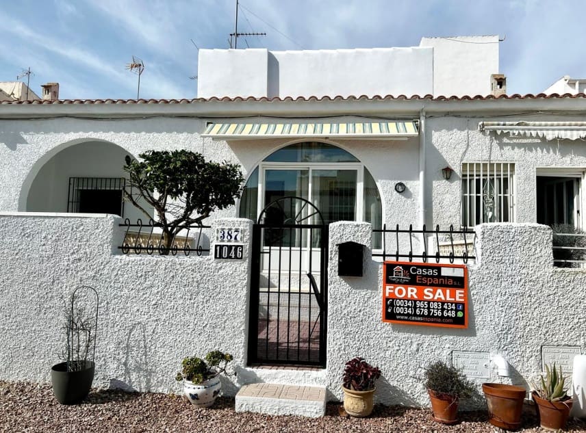 2 bedroom Townhouse for sale in La Siesta - € 119,000 (Ref: 9251450)