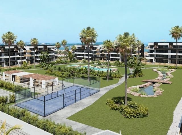 2 Zimmer Apartment zu verkaufen in El Chaparral - La Siesta - La Torreta, Torrevieja mit Pool Garage - 274.000 € (Ref: 9263540)