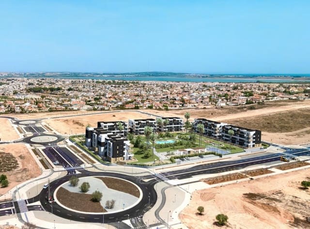 2 Zimmer Apartment zu verkaufen in El Chaparral - La Siesta - La Torreta, Torrevieja mit Pool Garage - 274.000 € (Ref: 9263540)