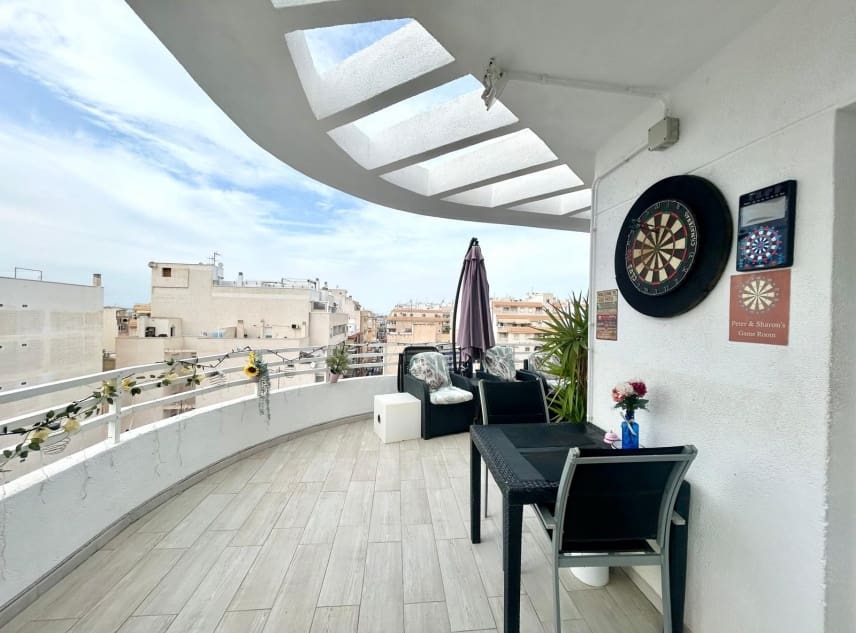 2 quarto Penthouse para venda em Torrevieja - 169 950 € (Ref: 9314437)