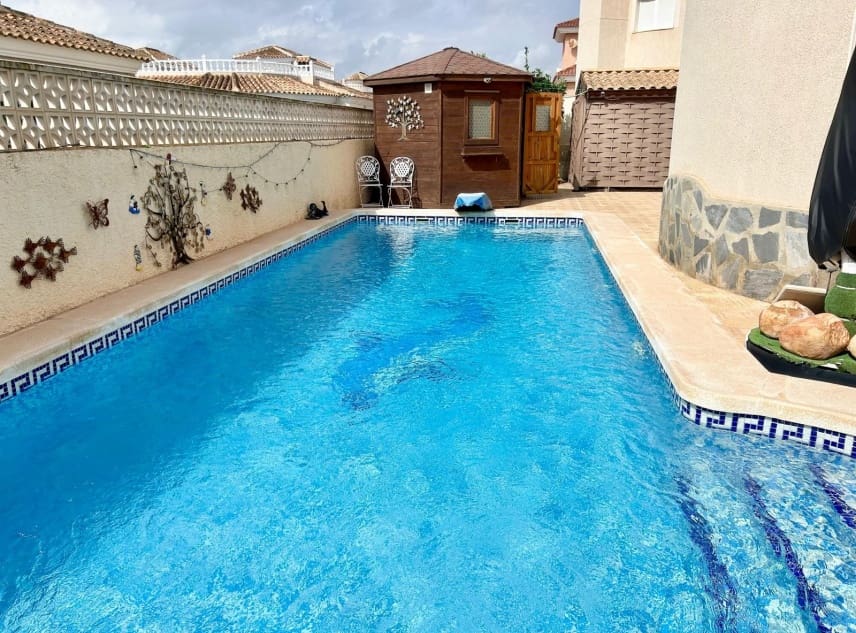 3 soverom Villa til salgs i San Luis med svømmebasseng garasje - € 339 950 (Ref: 9315181)