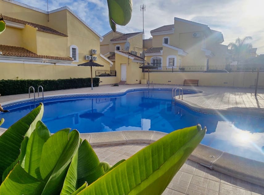 3 slaapkamer Villa te koop in Los Dolses met zwembad garage - € 375.000 (Ref: 9374740)