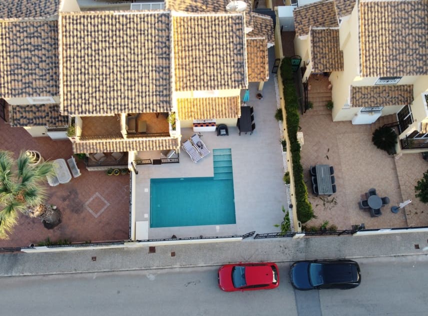 3 slaapkamer Villa te koop in Los Dolses met zwembad garage - € 375.000 (Ref: 9374740)