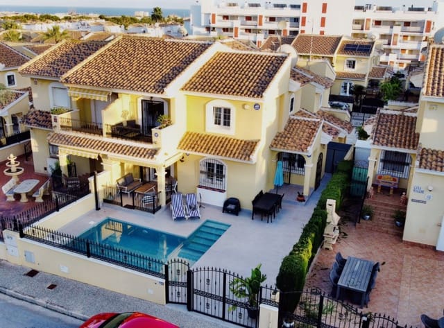 3 slaapkamer Villa te koop in Los Dolses, Orihuela met zwembad garage - € 375.000 (Ref: 9374740)