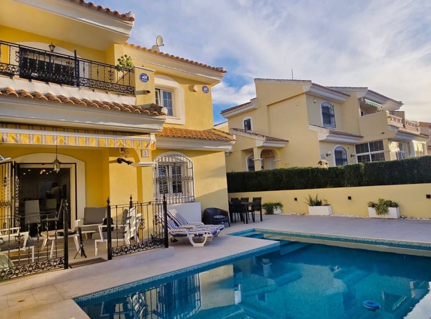 3 slaapkamer Villa te koop in Los Dolses met zwembad garage - € 375.000 (Ref: 9374740)