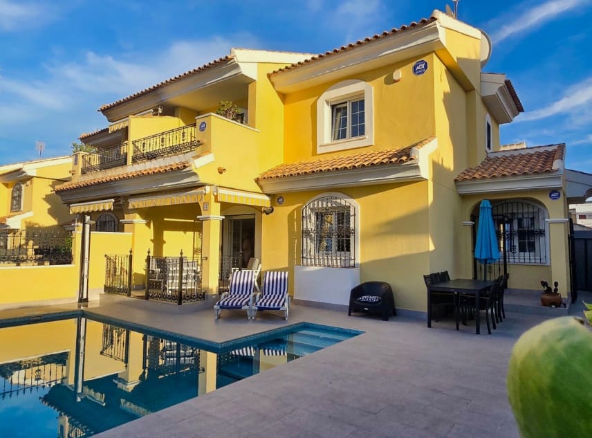 3 slaapkamer Villa te koop in Los Dolses met zwembad garage - € 375.000 (Ref: 9374740)