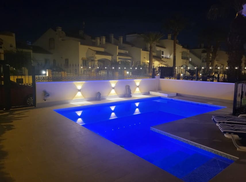 3 slaapkamer Villa te koop in Los Dolses met zwembad garage - € 375.000 (Ref: 9374740)