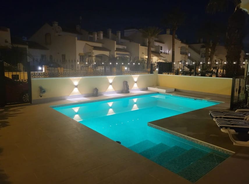 3 slaapkamer Villa te koop in Los Dolses met zwembad garage - € 375.000 (Ref: 9374740)