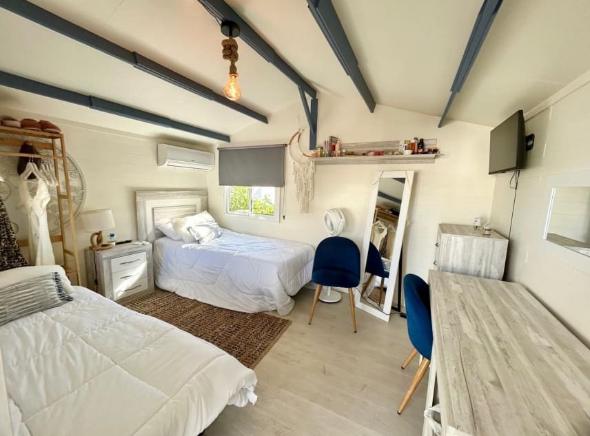 2 sypialnia Willa na sprzedaż w San Luis z basenem garażem - 359 950 € (Ref: 9386680)