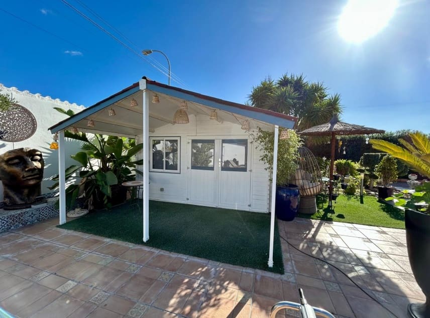 2 sypialnia Willa na sprzedaż w San Luis z basenem garażem - 359 950 € (Ref: 9386680)