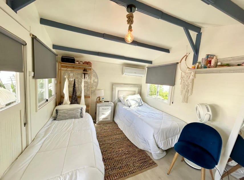 2 sypialnia Willa na sprzedaż w San Luis z basenem garażem - 359 950 € (Ref: 9386680)